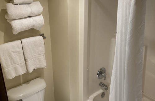 Christmas Hotel | Inviting White Pine Lodge: Spa & Family-Friendly Retreat
