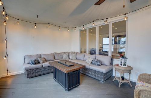 Tichigan Villa | Elegant White Pine Villa: Family-Friendly with Hot Tub