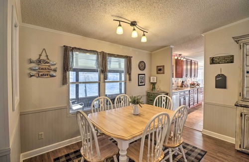 Cotter House | Scenic White River Fishing Retreat with Deck & Patio