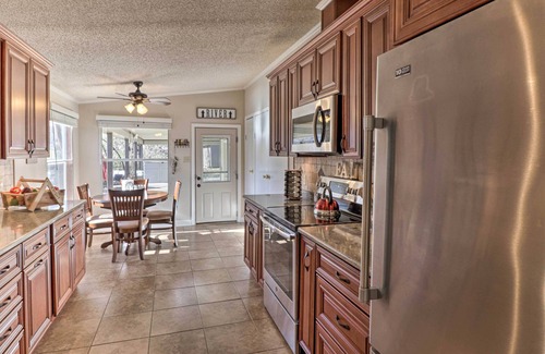 Cotter House | Scenic White River Fishing Retreat with Deck & Patio