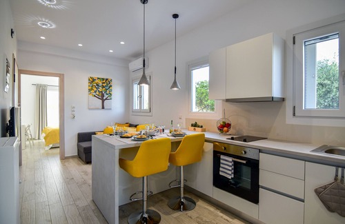 Adamas Apartment | Discover White Rock Milos Suites with Oceanfront Views