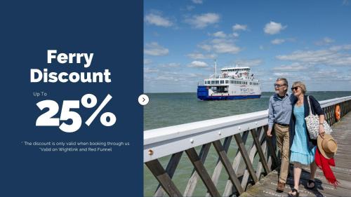 Bembridge House | Oceanfront White Roses: Guest Rated 9.5, Pet Friendly Escape