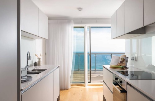 Carlyon Bay Apartment | Experience Seafront Living at White Sails Penthouse Apartment