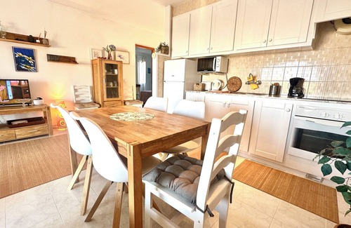 Arenal d'en Castell Apartment | Oceanfront Escape at White Sands 201 with Pool & Spa