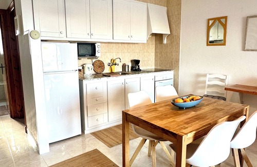 Arenal d'en Castell Apartment | Oceanfront Escape at White Sands 201 with Pool & Spa