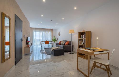 Ta' Pennellu Apartment | White Sands: 4-Star Retreat with a 9.9/10 Guest Rating
