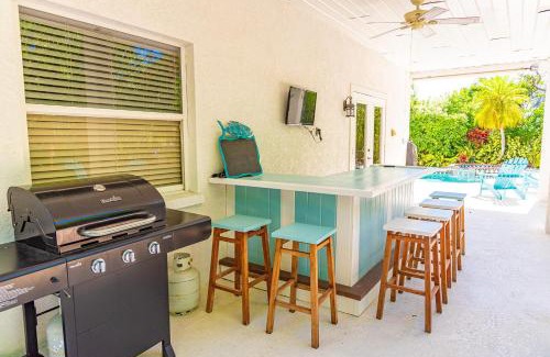 Anna Maria House | Oceanfront Escape at White Shell with Pool and Hot Tub