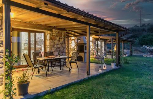 Sithonia Villa | Experience White Stone Villas Dimitra and Eleni - 10/10 Rating
