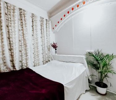 Mysore Apartment | Cozy White Swan 1BHK Apartment in Family-Friendly Mysore