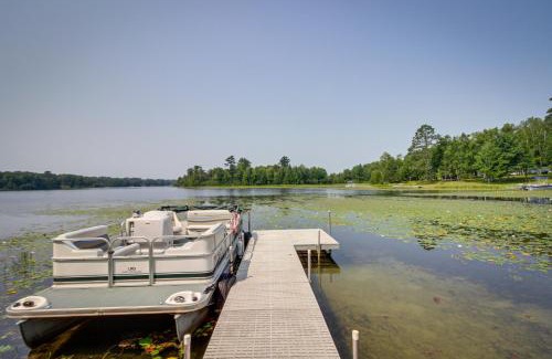 Bigfork House | White Swan Lake Home: Private Beach & Decks Await You!