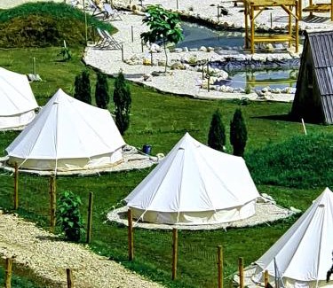 Misace Other | Discover White Tent Mountain View at Camp Garden Park