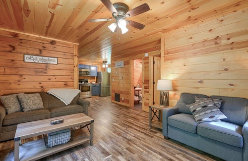 Logan Cabin | Experience Tranquility at White Wolf Lodge & Spa Retreat