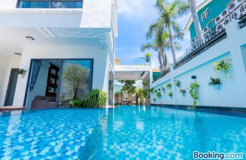 Vung Tau Villa | Beachfront Bliss at WhiteDay Villages Resort Sunrise