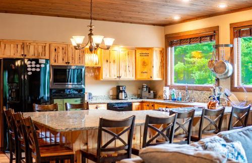 Wilmington House | Unwind at Whiteface Mountain Chalet with Ocean Views