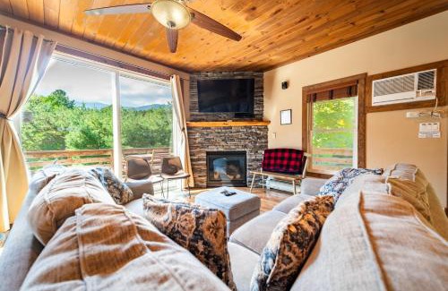 Wilmington House | Unwind at Whiteface Mountain Chalet with Ocean Views