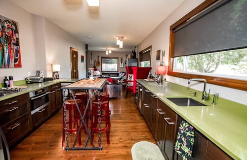 Whitefish House | Experience Whitefish Downtown Cottage on the River Trail