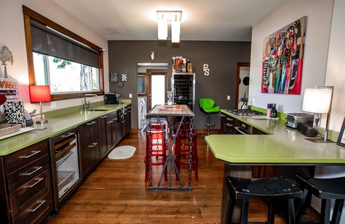 Whitefish House | Experience Whitefish Downtown Cottage on the River Trail