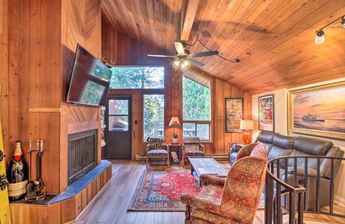 Whitefish Apartment | Discover Whitefish Escape: Deck, Hot Tub & Steps to Skiing!