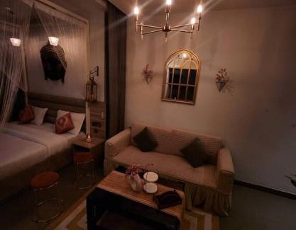 Noida Apartment | Tranquil Whiteluxe Apartment with River Views on 42nd Floor
