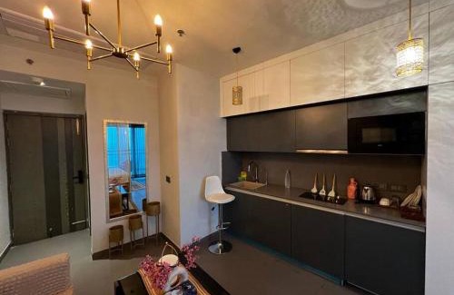 Noida Apartment | Tranquil Whiteluxe Apartment with River Views on 42nd Floor