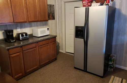 Black River Falls Cabin | Secluded Log Cabin Retreat with Kitchen & Pet-Friendly Options