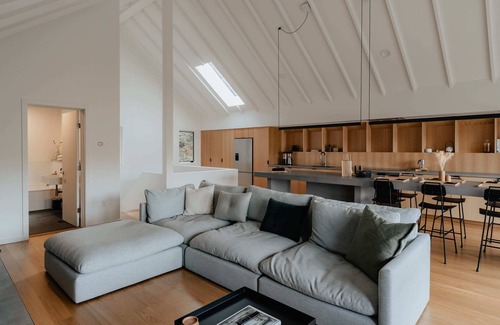 Margaretville House | Whitetail Chalet: Mountain Views & Cozy Firepit Retreat