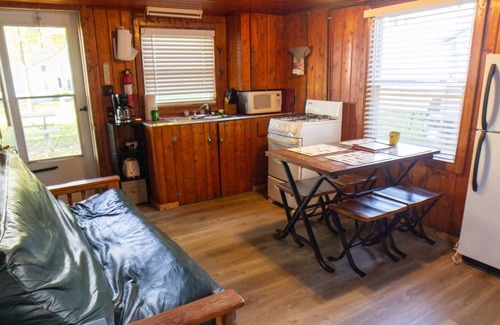 Houghton Lake Resort | Whitetail Family Resort (Moose Cabin)