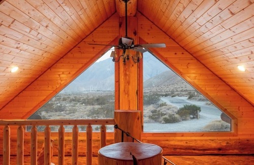 Palm Springs Cabin | Experience the Whitewater A-Frame Cabin: Top Rated Getaway