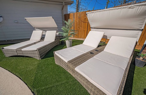 Spring House | Whitewood Oasis-Your Poolside Retreat with Heated Pool in Spring, TX