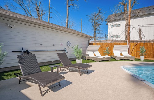 Spring House | Whitewood Oasis-Your Poolside Retreat with Heated Pool in Spring, TX