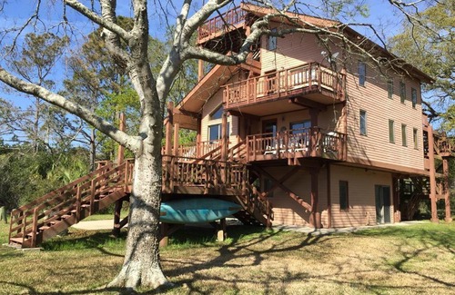 Edisto Island House | Family-Friendly Retreat at Whitmarsh - Ideal for Kids!