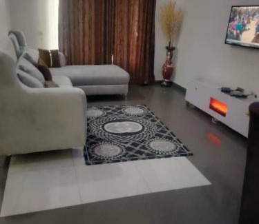 Port Harcourt Apartment | Whitney white 1bedroom shortlet apartment 24hr light Stadium Road N55,000