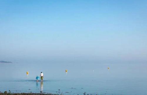 Seasalter Apartment | Top-Rated Whitstable Retreat with Oceanfront Pool Access
