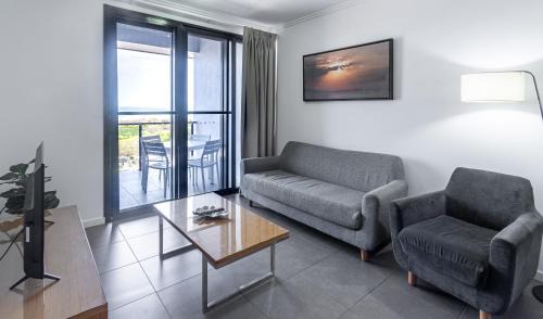 East Mackay Apartment | Experience WhitsunStays - The Regal: Oceanfront Bliss Awaits