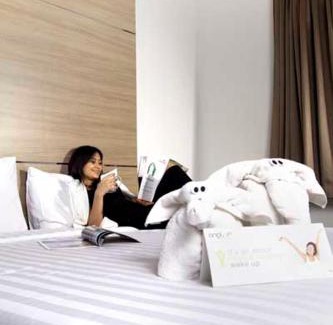 Kelapa Gading Barat Hotel | Relax at Whiz Prime Hotel Kelapa Gading with Ocean Views