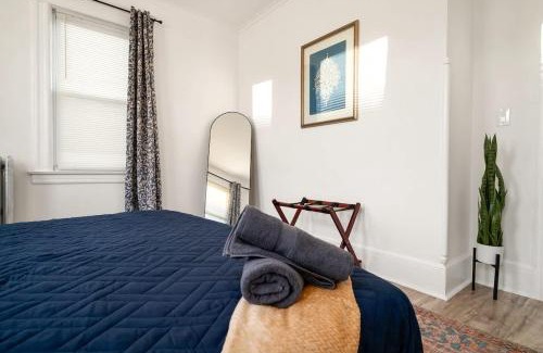 New Rochelle House | Whole House Near NYC and Transit with Game Room Fire Pit and King Bed