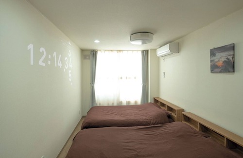 Asahikawa Apartment | Whole House Rental/16 guests/Sauna,parking,parties