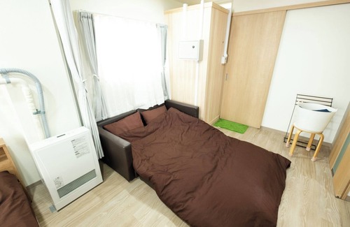 Asahikawa Apartment | Whole House Rental/16 guests/Sauna,parking,parties