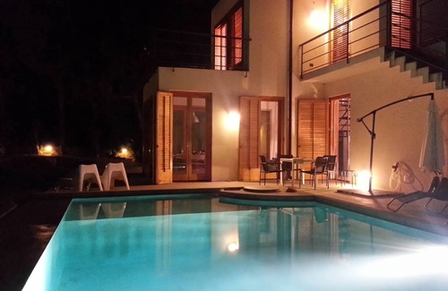 Torre Colonna-sperone Villa | Modern Villa with Pool, Close to the Sea for Families