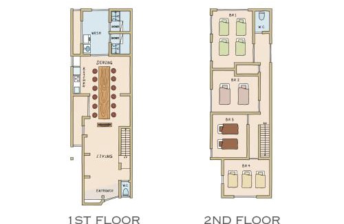 Himeji House | Family-Friendly WholeHouse Himeji with Top Guest Ratings