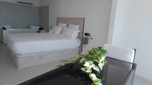 Empuriabrava Apartment | Beachfront Bliss with Ocean Views and Relaxing Hot Tub