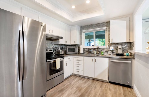 South San Jose House | Explore a Serene 4BR City Escape in San Jose, CA