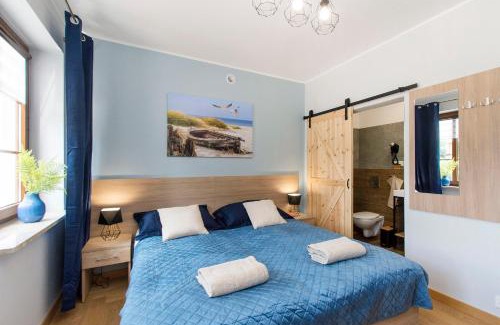 Wyspa Sobieszewska Apartment | Experience Oceanfront Bliss at Wiślany Zakątek