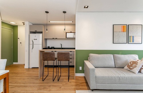 Centro Apartment | Modern Hotel with Wi-Fi & Kitchen, Steps from Beiramar