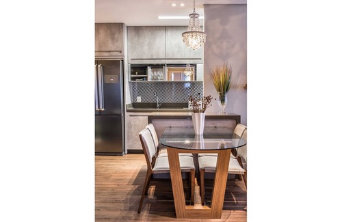 Centro Apartment | Convenient Stay with Wi-Fi, Steps from Beiramar Shopping