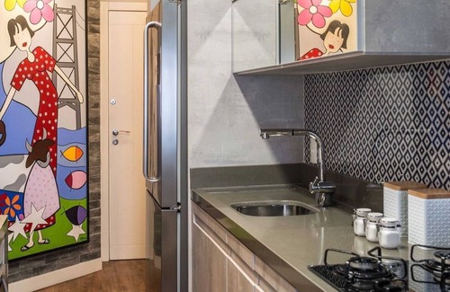 Centro Apartment | Convenient Stay with Wi-Fi, Steps from Beiramar Shopping