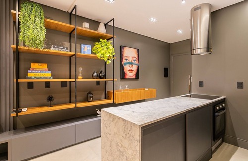 Corrego Grande Apartment | Modern Hotel with Rooftop Pool & Fast Wi-Fi Access