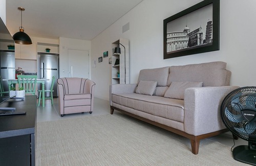 Ingleses Norte Apartment | Enjoy Beachside Comfort with Free Wi-Fi & Barbecue Access