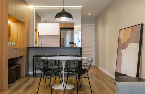 Centro Apartment | Convenient Hotel with Wi-Fi & Pool Near Beiramar Shopping