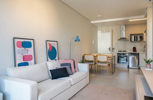 Corrego Grande Apartment | Trendy Condominium with Pool & Foodhall Access
